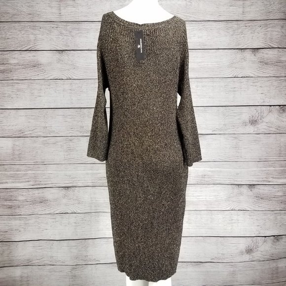 NWT Worthington XL Shift Bodycon Dress Ribbed knit - Picture 6 of 8